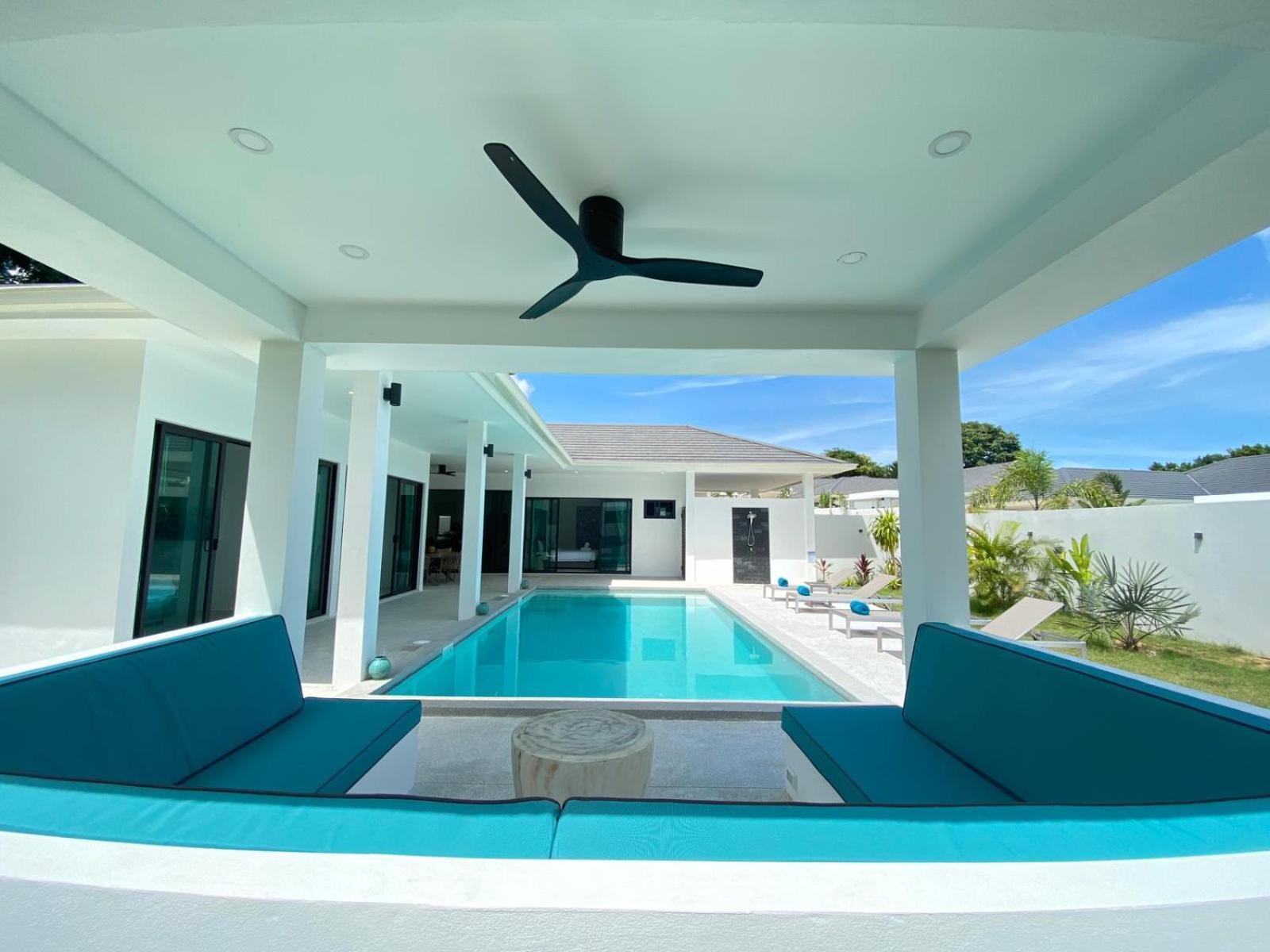 Jasmine Pool Villa, Bangrak, Bo Phut Fisherman'S Village Bagian luar foto